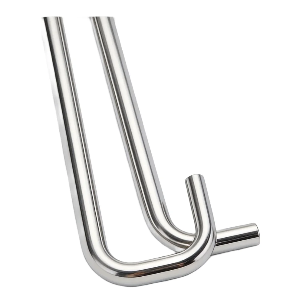 Set Of Two Table Tennis Clips Table Tennis Accessory Silver J-Clip Replacement Steel Construction Easy Installation