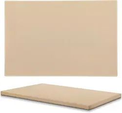 Rectangular Rectangle Cordierite Ceramic Refractory  BBQ Pizza Baking  Stones 40x60cm