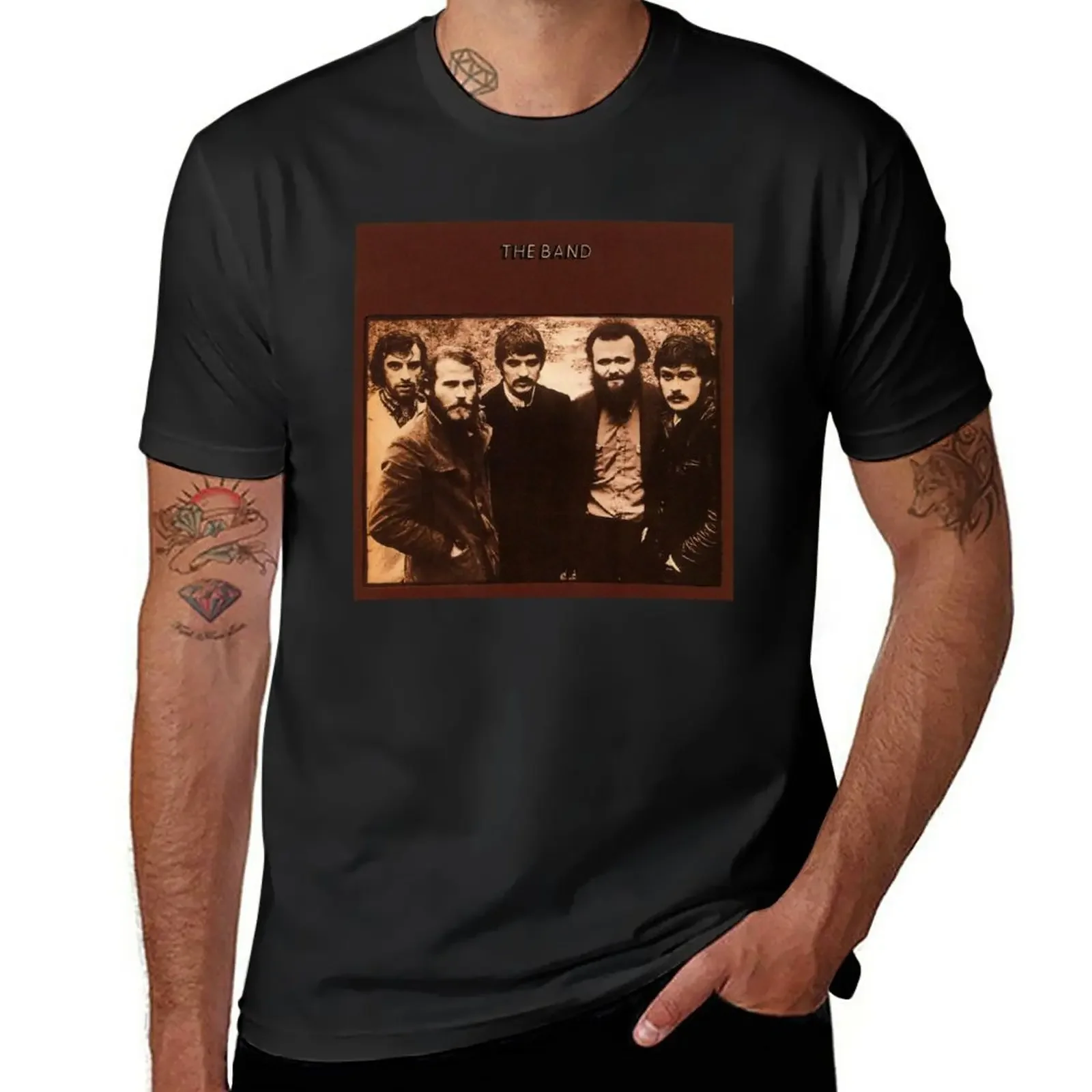 

The Band. T-Shirt vintage aesthetic clothes big and tall t shirts for men