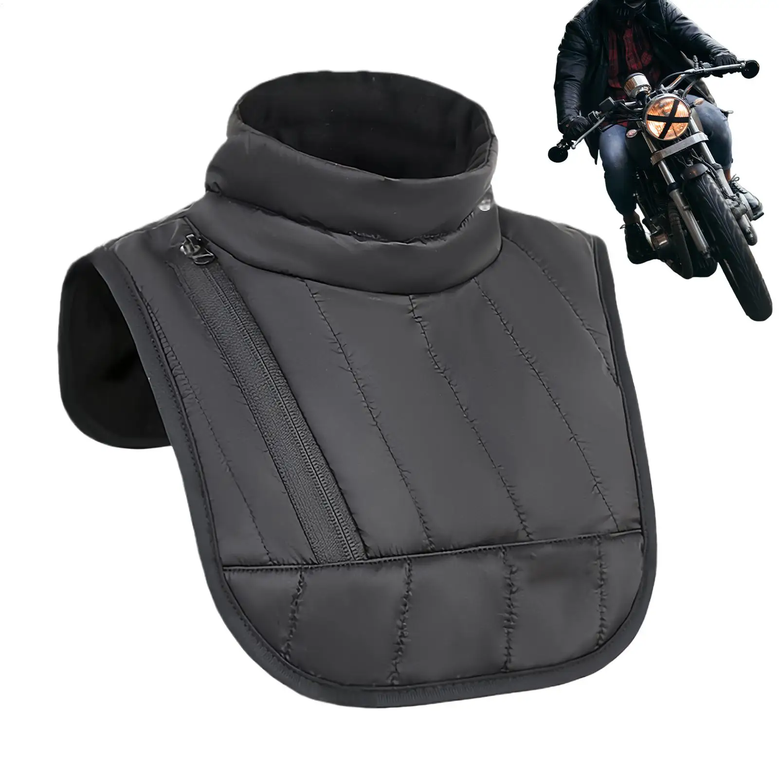 

Грелка для шеи, мужская защита для взрослых, уличная защита для шеи для взрослых, мужчин, бег, езда, рыбалка, мотоцикл, холодная погода