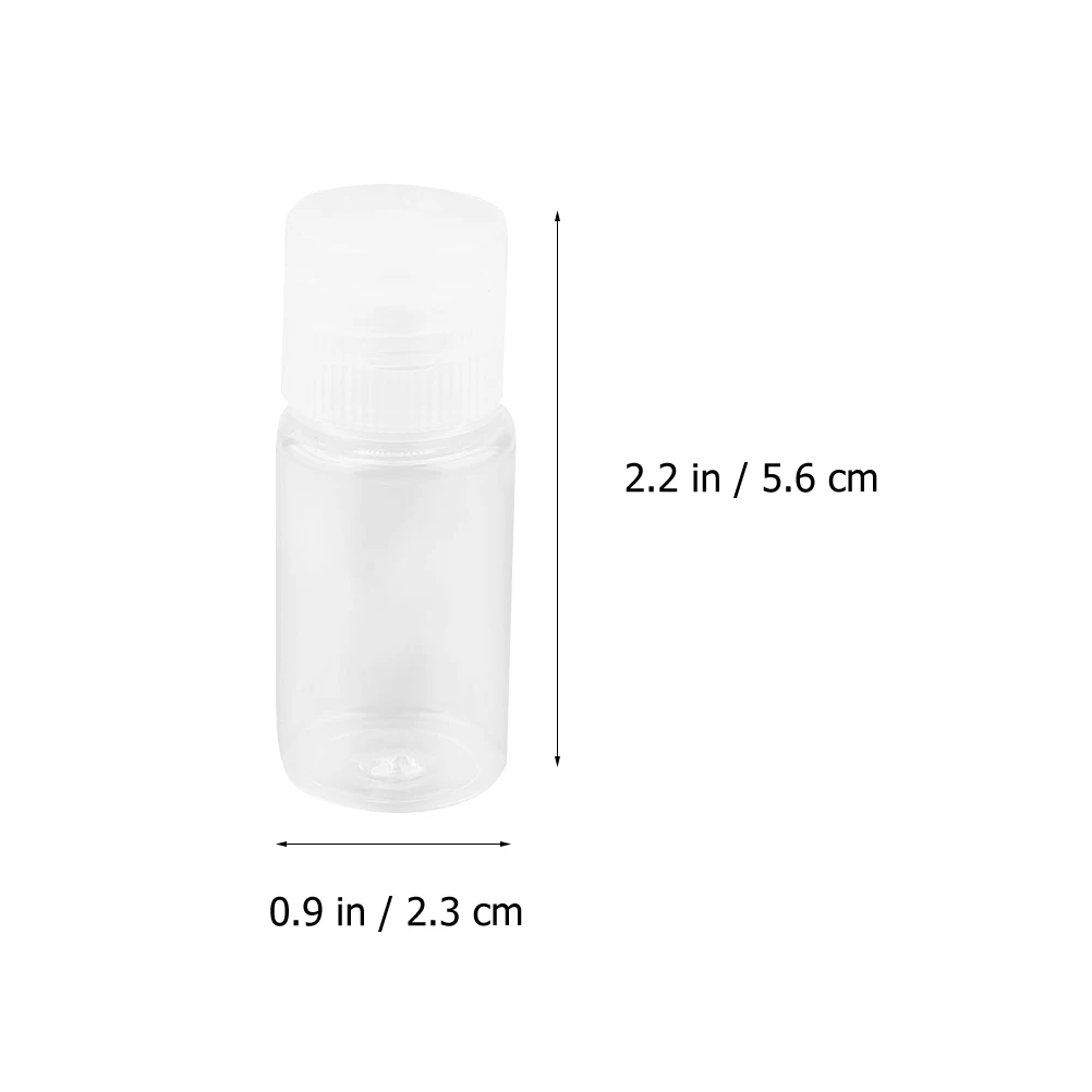 

24 Pcs Travel Lotion Bottle Makeup Containers Sub for Emulsion Filling Dispensers Transparent Bottles