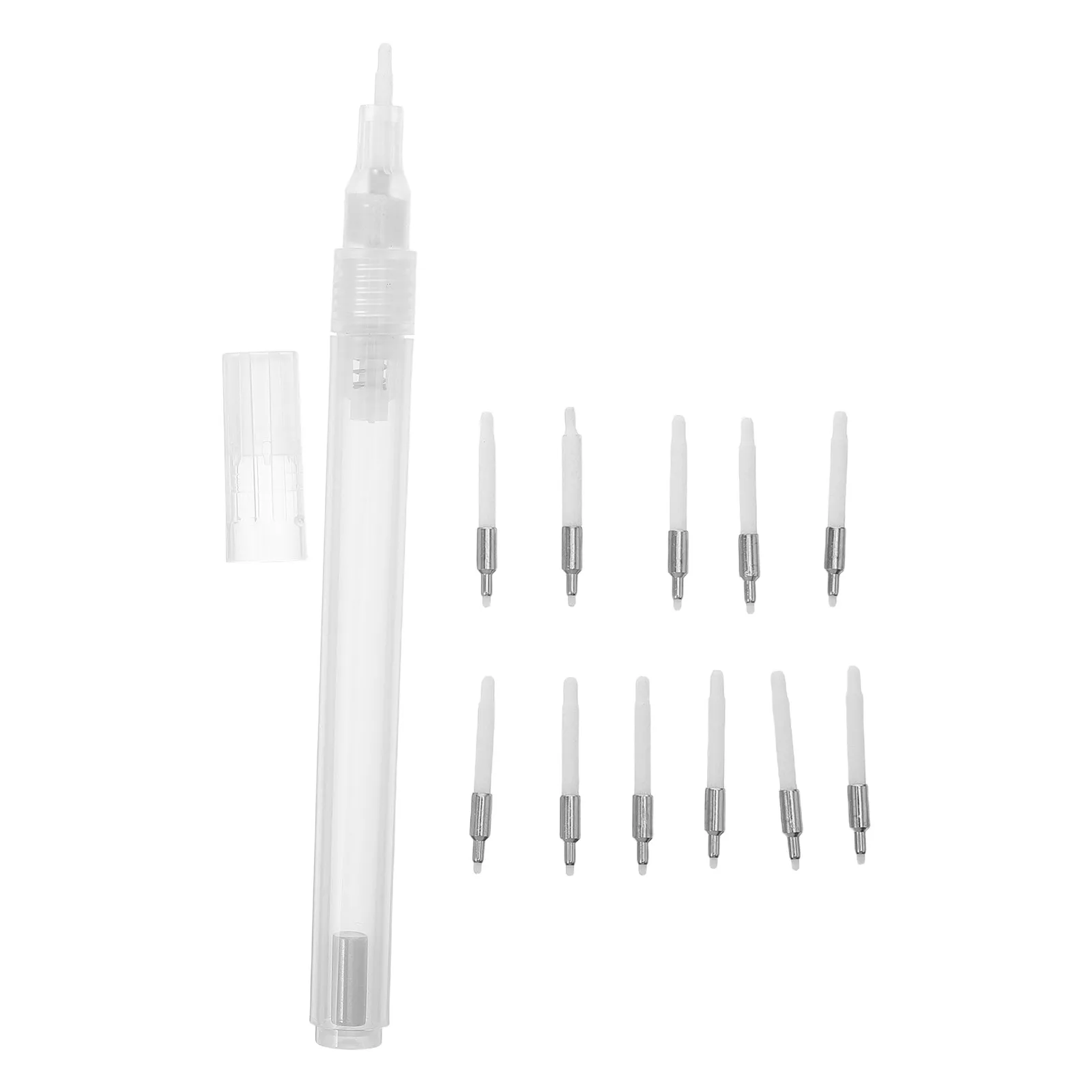 Acrylic Paint Markers Replacement Nibs 0.5mm Ultra-Fine Refillable Tips for Precision Drawing, Crafts & Jewelry