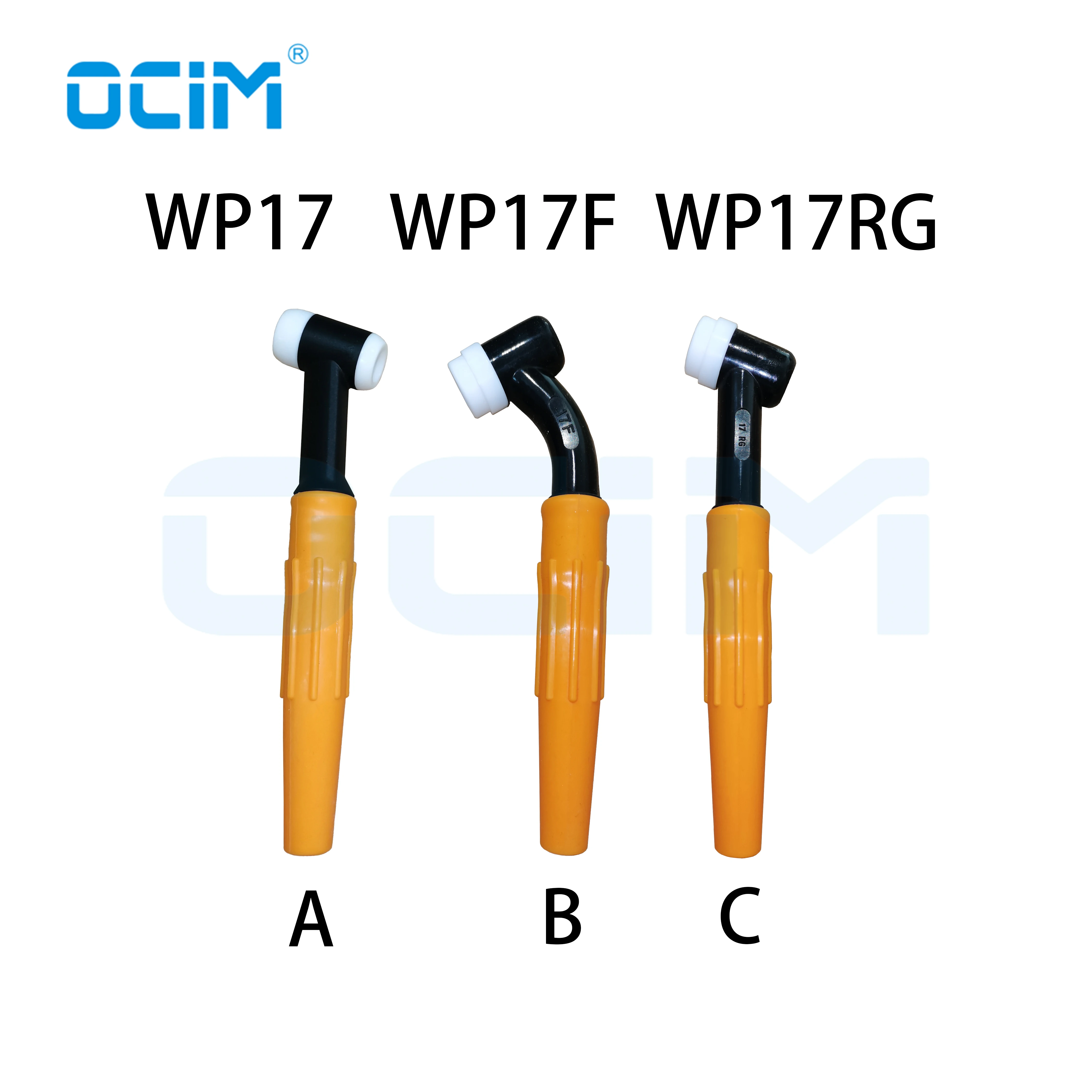 

NEW High Quality WP17 WP17F Tig Welding Body +Soft Handle