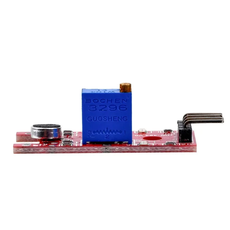 Amplificador de micrófono Módulo de sonidoMICModule Módulo de micrófono Módulo de voz Tamaño compacto y de bajo ruido