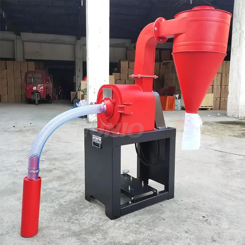 

Высококачественная многофункциональная мельница для измельчения соевых бобов, кукурузы, пшеницы, риса и зерна с функцией самозаборки