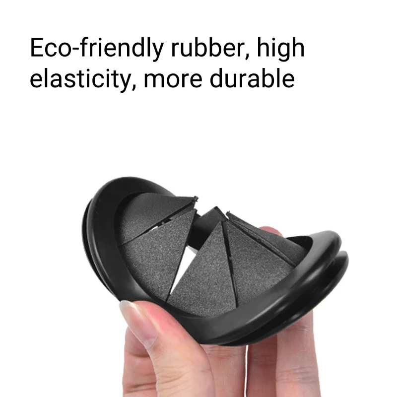 Petal Type Rubber Protective Coil Reserved Hole Sealing Ring of Power Distribution Box Buckle Plug Cover Grommet 20-40mm