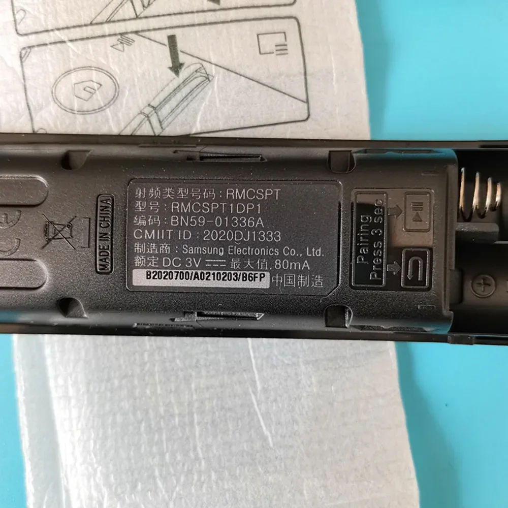 รีโมทคอนโทรล BN59-01336A BN59-01329A BN59-01330A/C RMCSPT1DP1 สําหรับ qn55q80r qn50q60taf un43/55tu8000f qa55q70taw QN49Q80TAFXZA