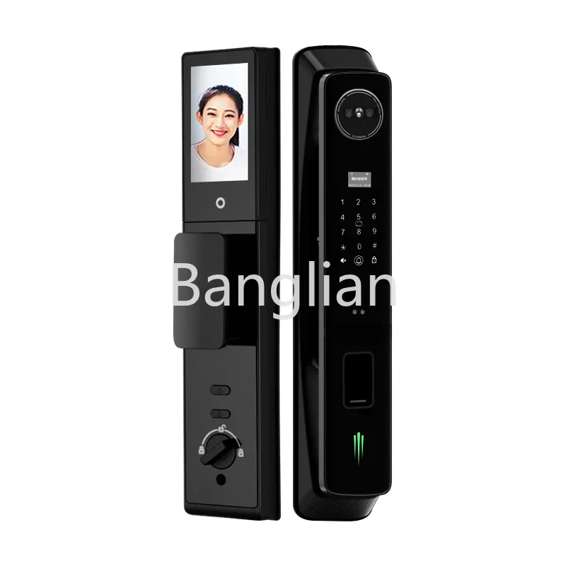 M60ProMax Face Fingerprint Lock, Password Lock, Electronic Door Lock, Anti-theft Door