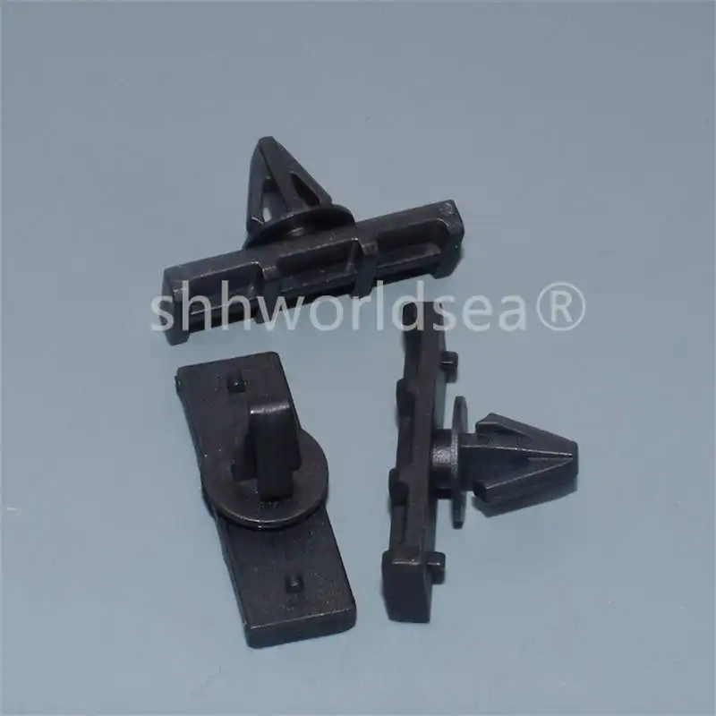 100 шт., пластиковые фиксаторы для бампера, 15 мм