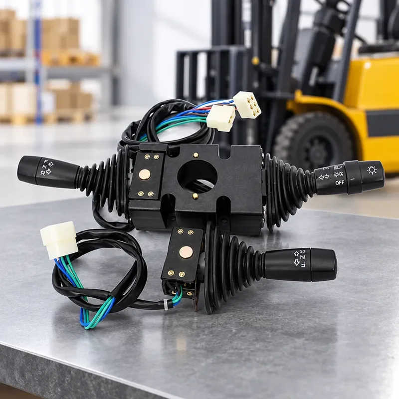For Forklift Combination Switch Unilateral Shift Turn Signal Switch XF250-705000-0 for Hangcha Forklift X1 3.8 Tons