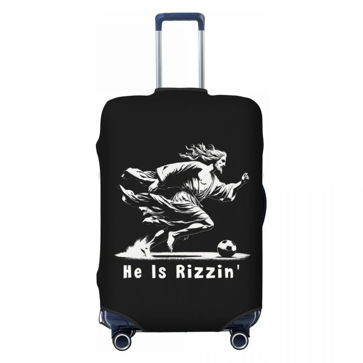 

Custom Jesus Luggage Cover Funny Suitcase Protector Covers Suit For 18-32 inch