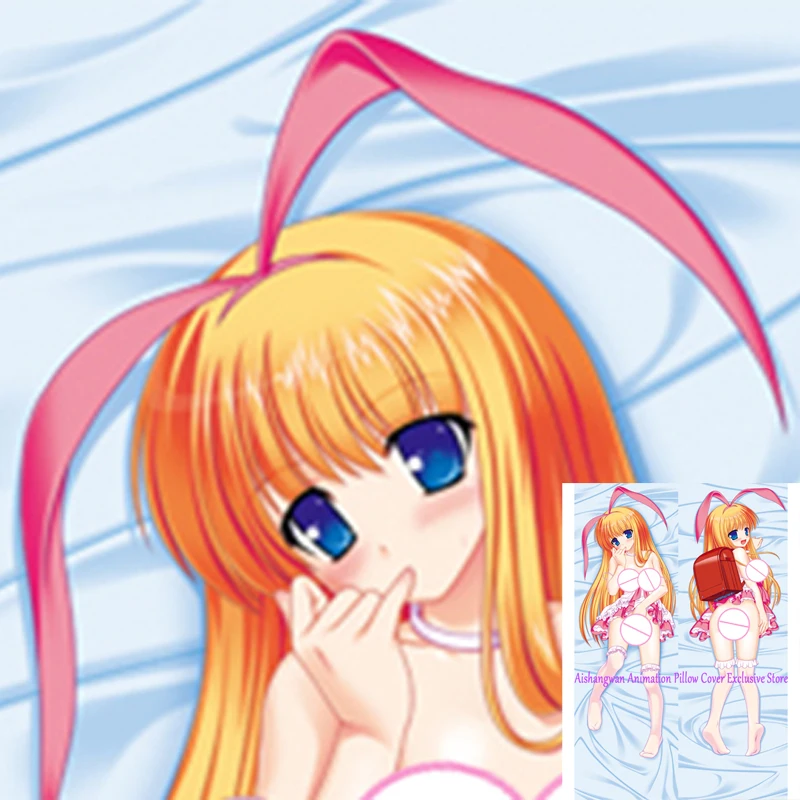 

Dakimakura Anime Pillow Cover Koromo Amae Double Sided Print 2Way Bedding Festival Gifts Gifts