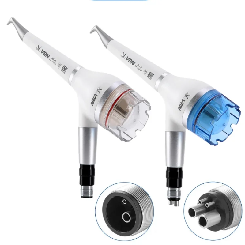 VRN Dental Air Polisher Teeth Polishing Handpiece Gun Whitening Polisher Jet Air Flow Quick Connector Dentistry Tool