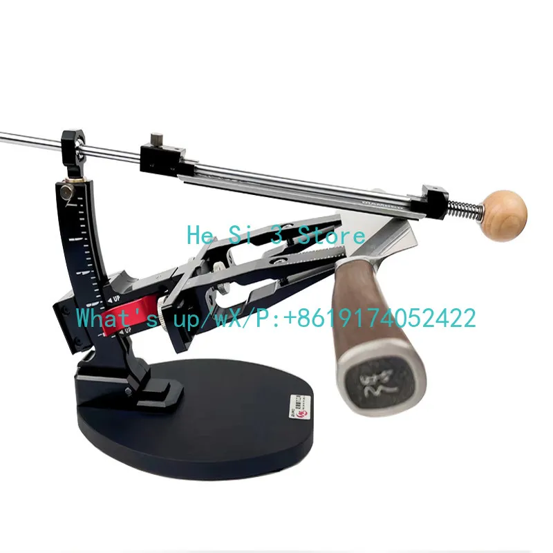 Fixed angle sharpener, cutting edge finishing mirror multi-angle high-precision all-metal sharpener