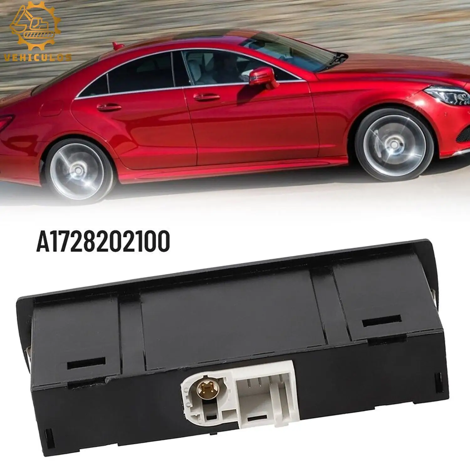 A1728202100 VEHICULOS 1PCS Dashboard USB Socket Replacement New For Mercedes CLS A CLASS GLA CLA GLE Car Interior Accessories