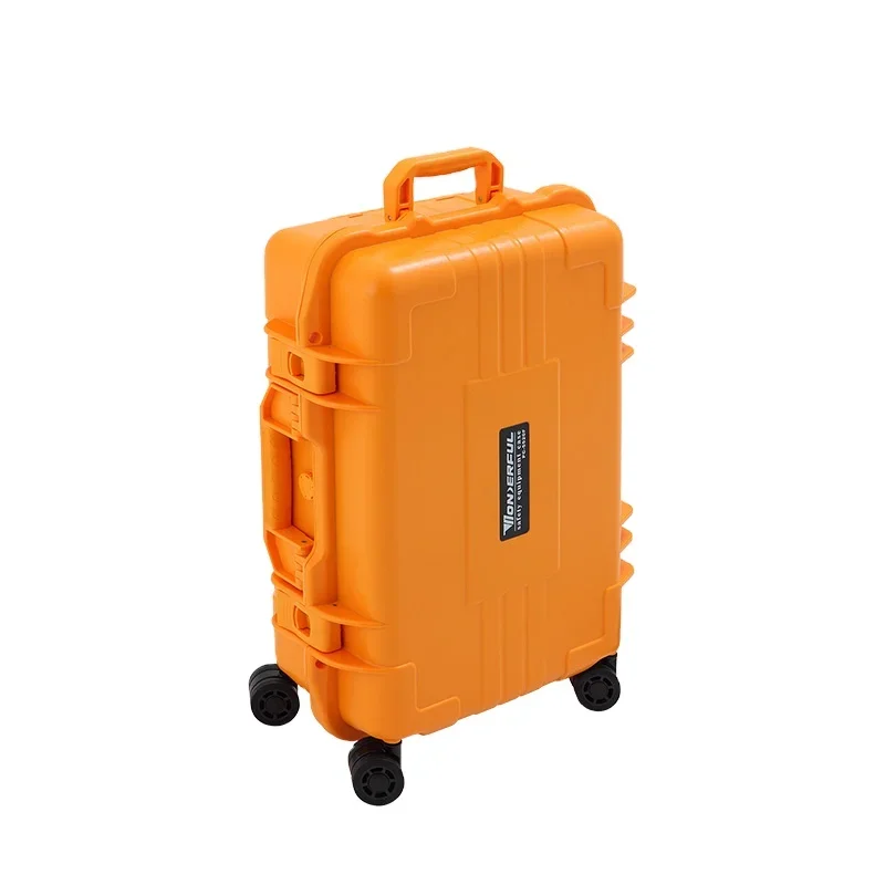 Best selling multi-functional rigid plastic instrument equipment box with customized foam water purification instrument case