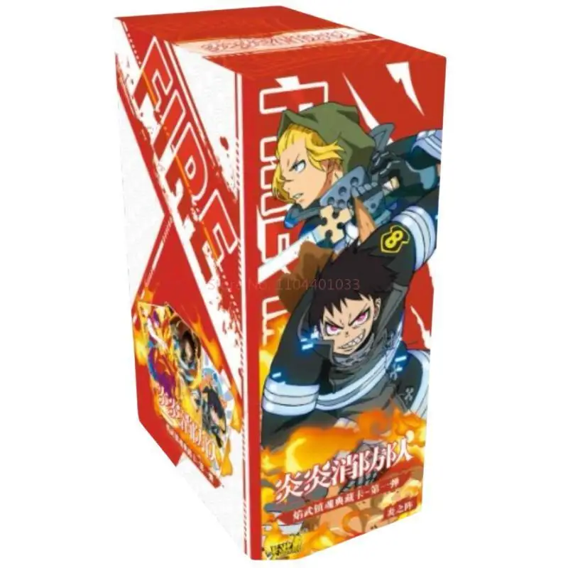 KAYOU Fire Force Vol.1 Flame Spirit cartes rares Shinra Maki Arthur personnages cartes Flash cartes à collectionner cadeaux de noël