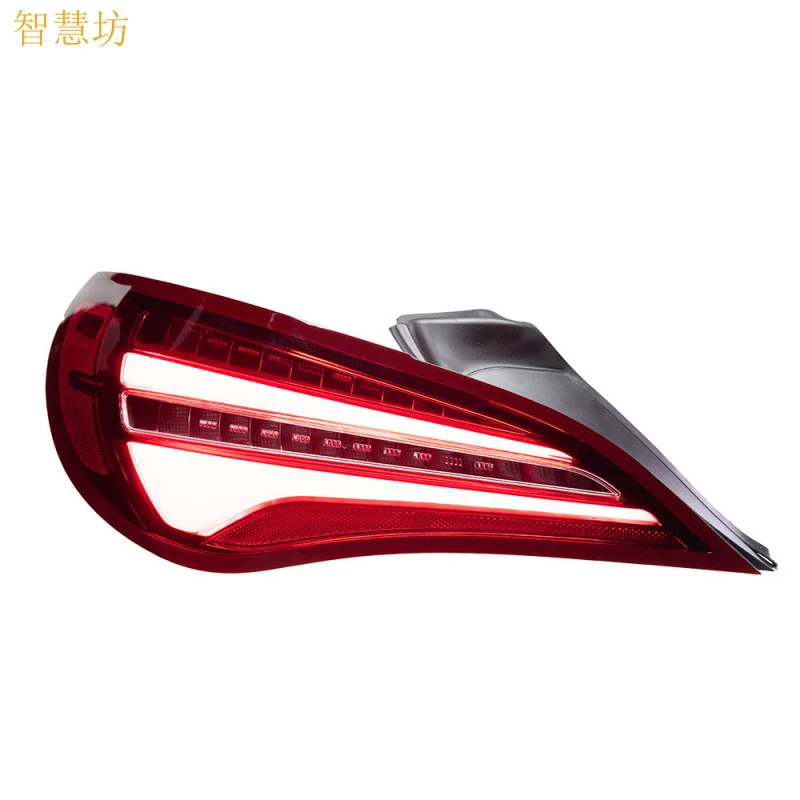 Suitable for Mercedes CLAW117 Tail Upgrade New LED Driving Turn Signal Brake Light 14-19 Cross-Border