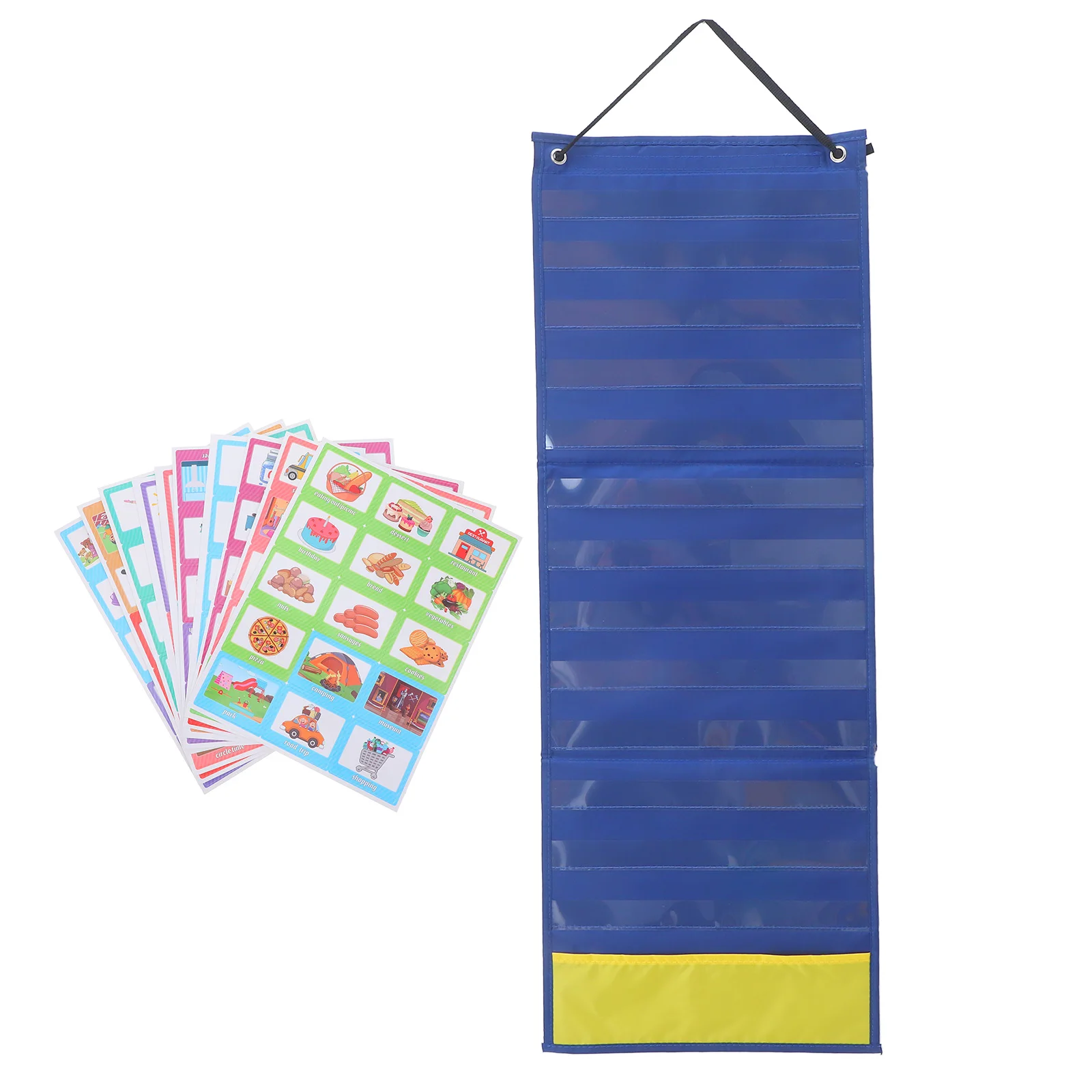 

Kids Routine Chart Daily Schedule Board Visual Chore Toddler Calendar Learning AntiWear Materials Behavior