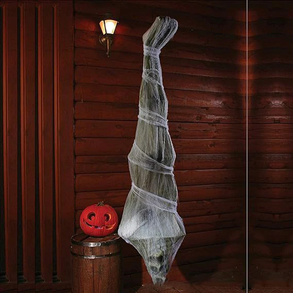 Eye-catching Hanging Corpse Halloween Prop For Scary Parties Exquisite Workmanship Prop Parties