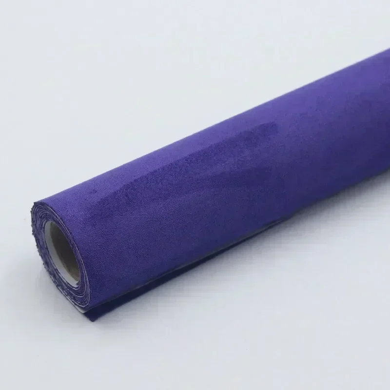 Elastisches, selbstklebendes Samtstoff-Reparaturband aus Wildleder, DIY-Auto-Innenraum, Armaturenbrett-Modifikation, Renovierung, Leder-Rollenaufkleber