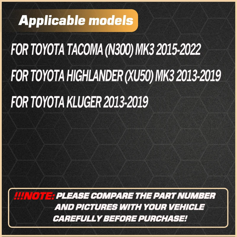 84820-0E020 Auto Car Power Window Switch For Toyota Tacoma MK3 2015-2019 Toyota Highlander MK3 Toyota Kluger 2013-2016 18 Pins