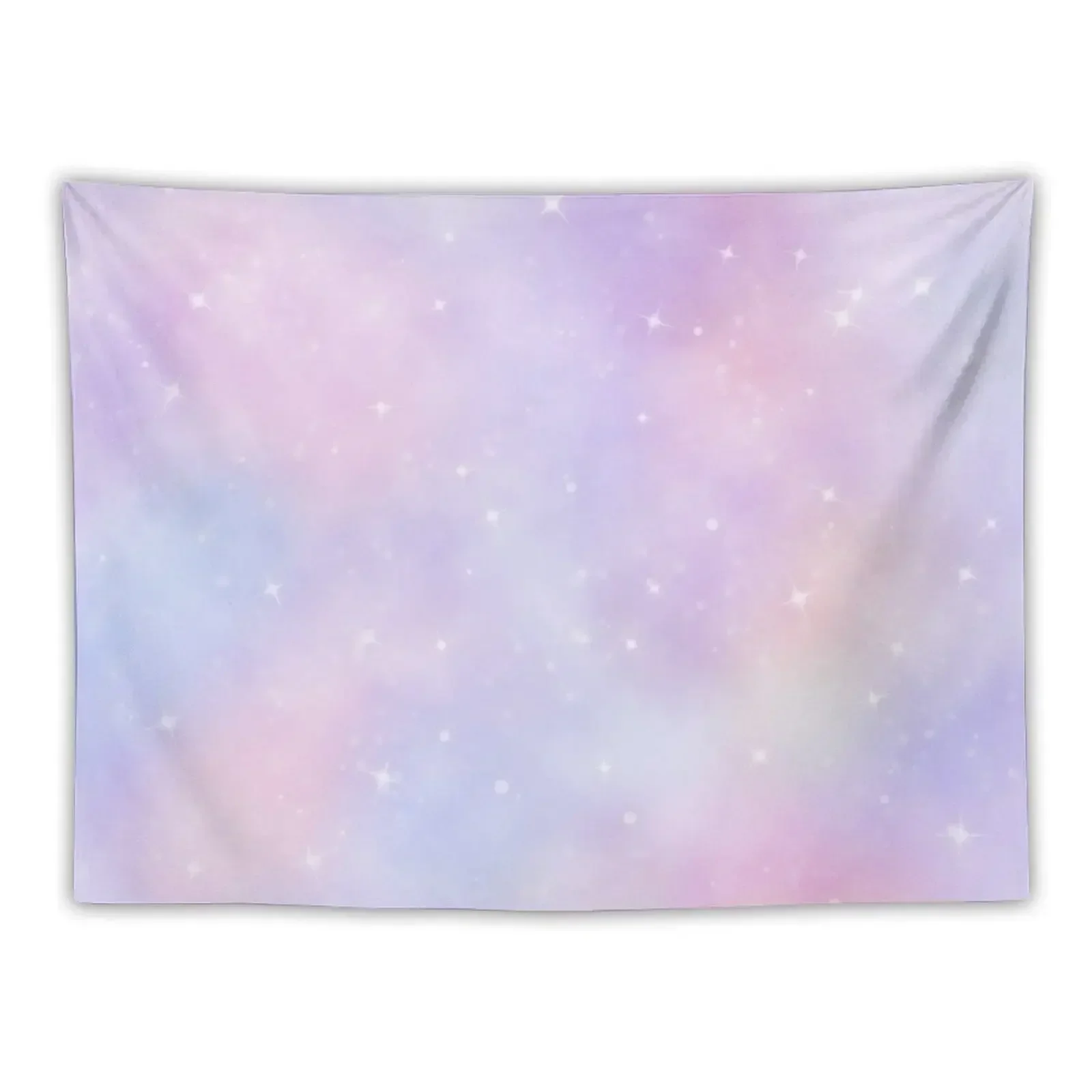 

Aesthetic Colorful Pink, Violet and Light Blue Galaxy Tapestry Wall Hanging Wall House Decor Aesthetic Home Decor Tapestry