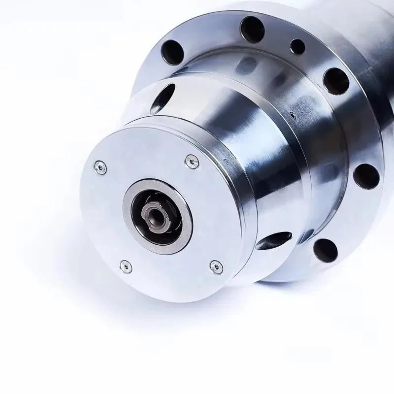 Motor de eixo DECI ATC 100mm 6KW 40000RPM HSK E32 para gravação, fresagem, cerâmica, vidro de safira, carboneto de silício, liga de titânio