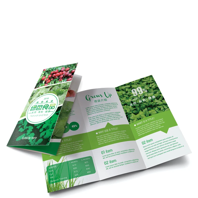 Product Op Maat. Brochure Printing Flyer Pamflet Houder Folder Service A5 Koerier Pamfletten Ontwerp Digitale Hang Tags Folder