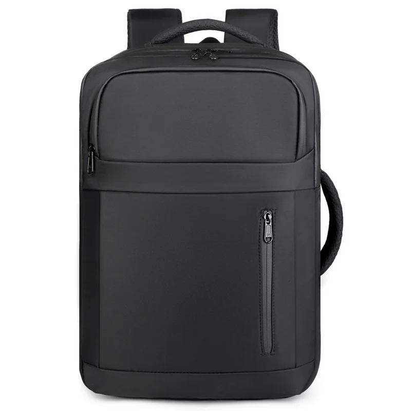 Die Business-Computertasche des Rucksacks kann mit einer Vakuumkompressions-Reisetasche mit großem Fassungsvermögen erweitert werden