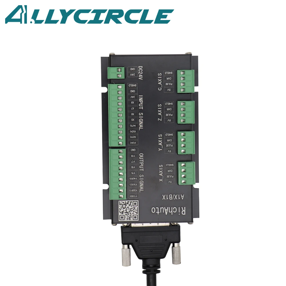 Original RichAuto DSP A11E CNC Controller 3 Axis Motion Controller Remote for CNC Router Engraving Cutting Machine