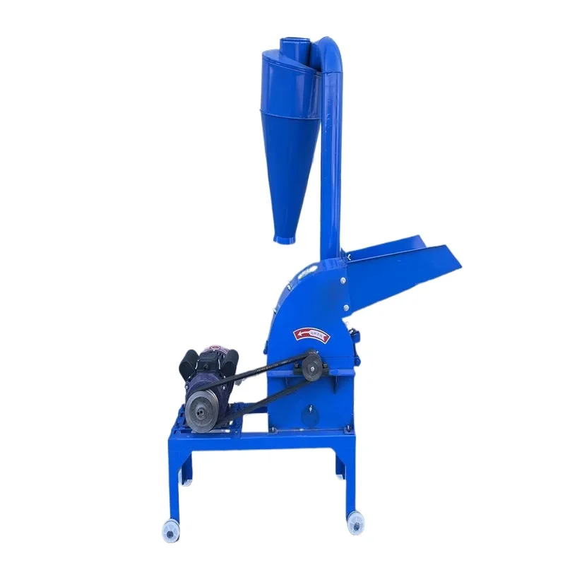 Universal feed crusher household large and small breeding corn cob soybean meal miscellaneous grain grass crusher
