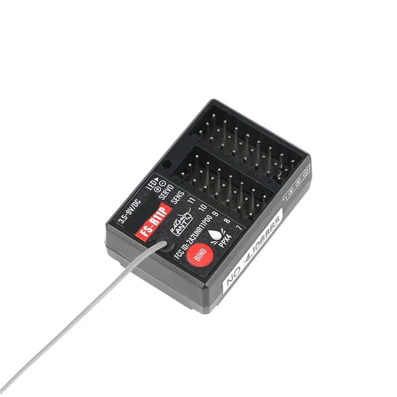 2X FS-R11P Receiver For FLYSKY G11P Remote Controller