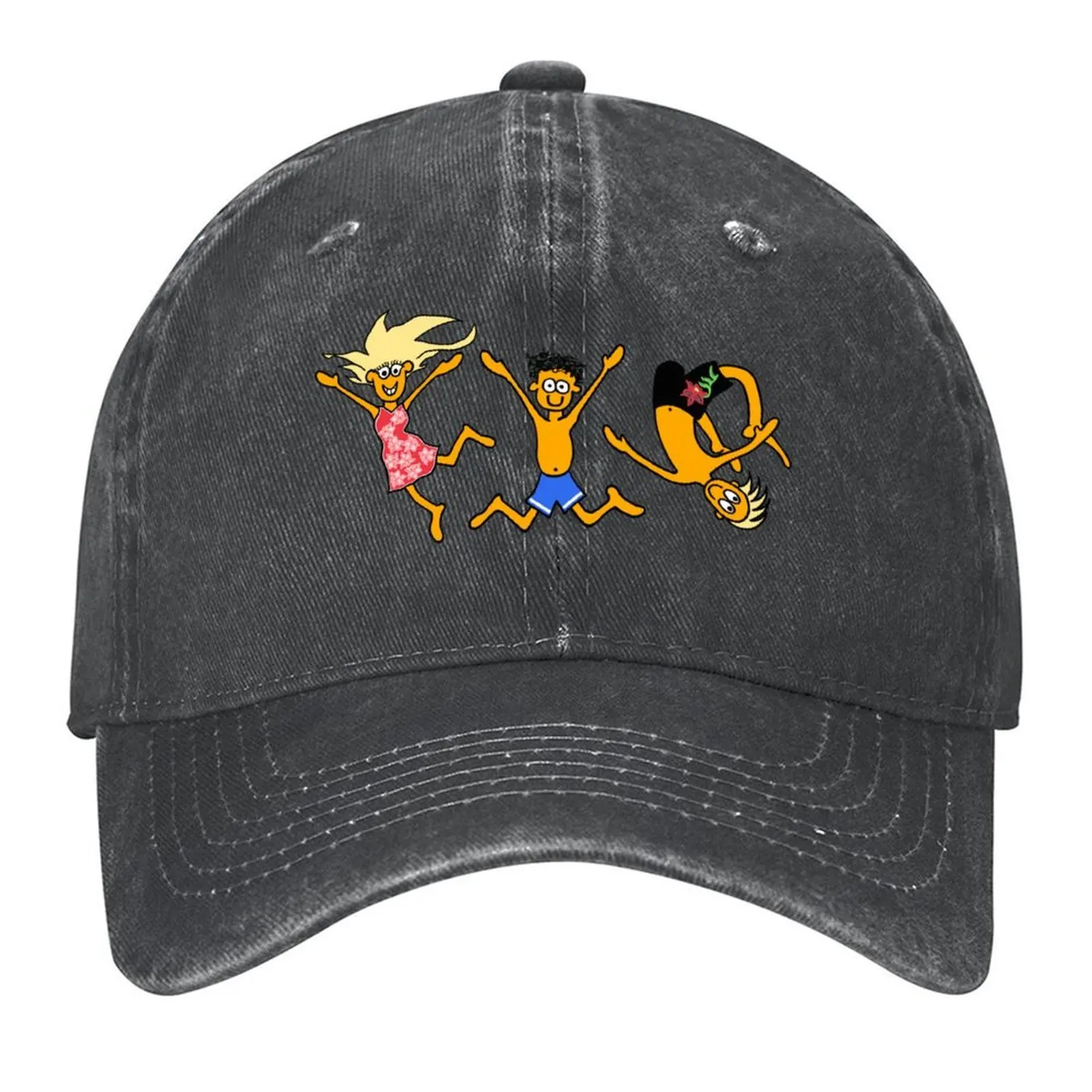 

Happy Hoppers no. 1 - summer relaxing vibes Baseball Cap Wild Ball Hat Thermal Visor cute Luxury man cap Hats For Men Women's