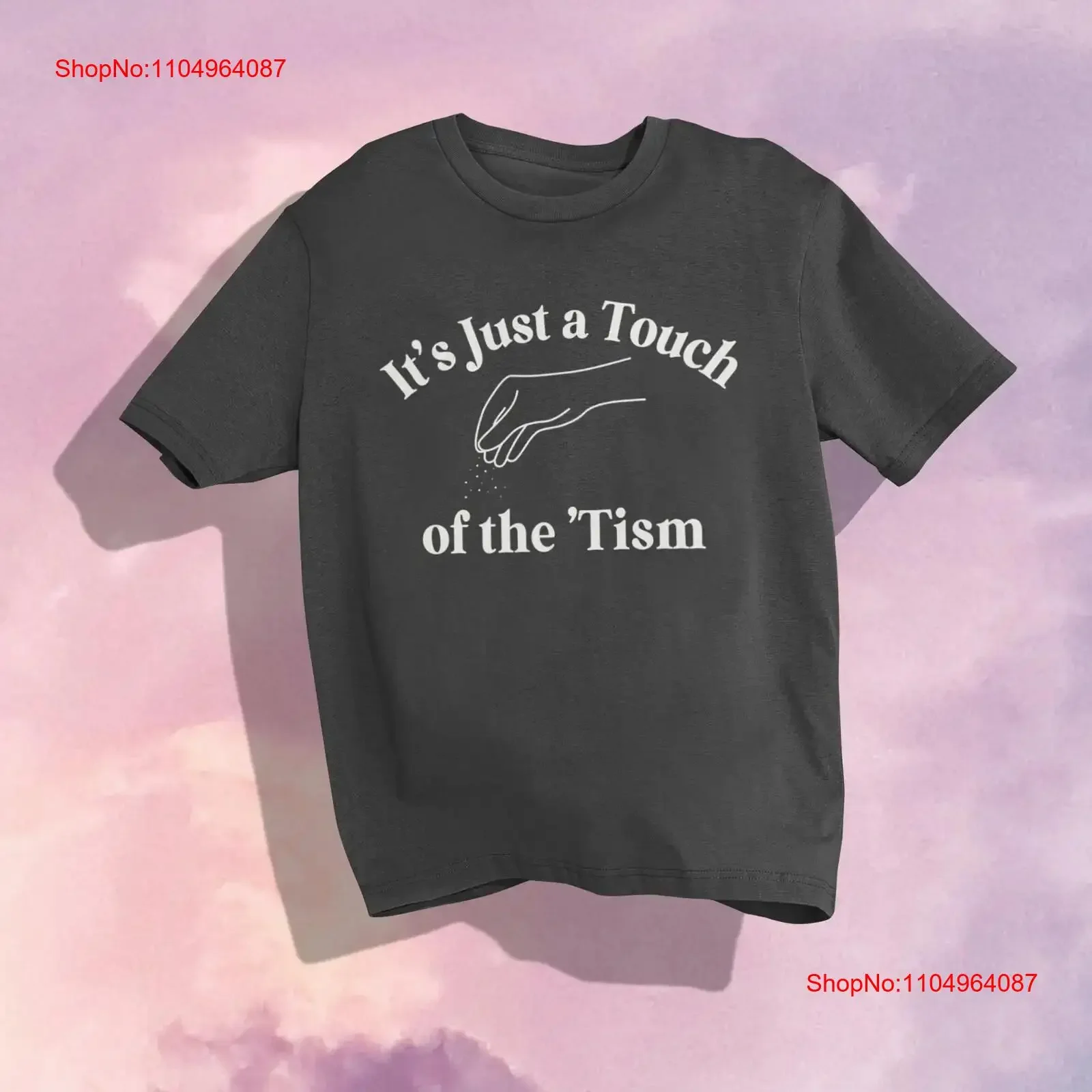 

Футболка «Прикосновение Тизма», забавная футболка с круглым вырезом, аутистический друг, нейроневгентная винтажная стираная модная мужская растягивающаяся футболка