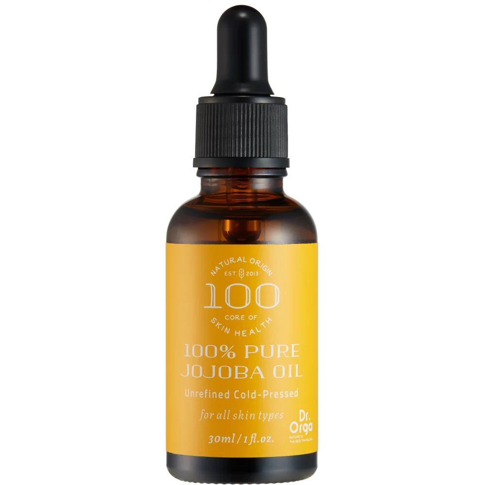 

Dr.Orga 100 Pure Jojoba Oil 30 мл, оригинальная корейская косметика по уходу за кожей, красота и здоровье