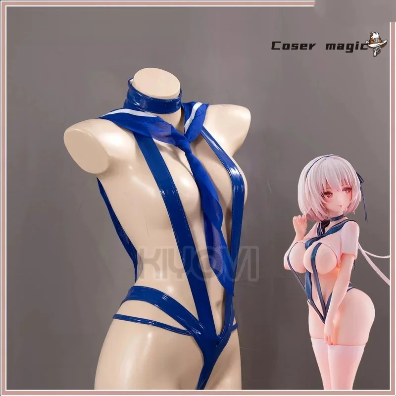 Azur Lane Sirius traje de marinero traje de baño disfraz Cosplay Cos juego Anime uniforme de fiesta Halloween juego ropa de rol