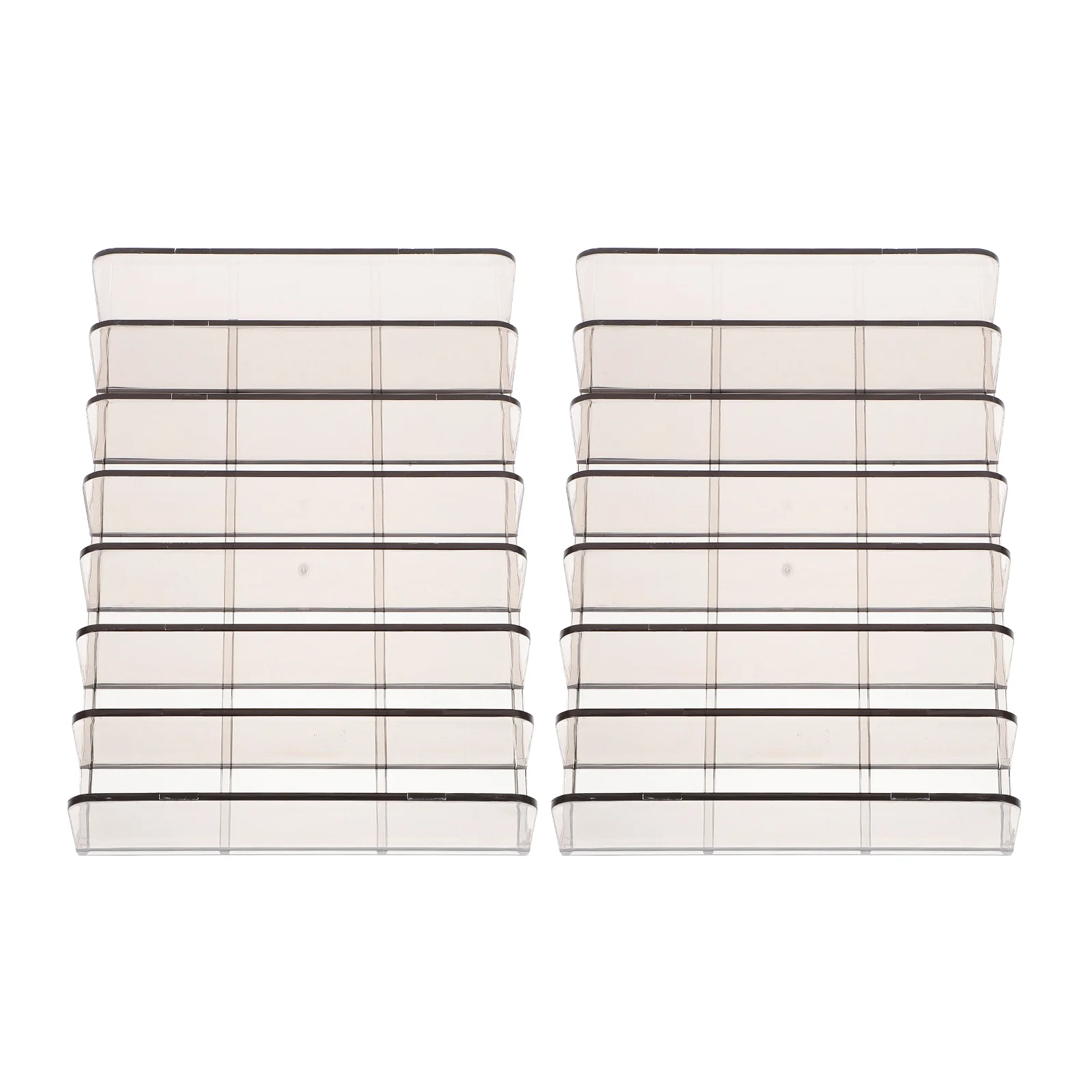 Cash Tray Desktop File Organizer Phone Containers Storage Classroom Organization and Cellphone Holder