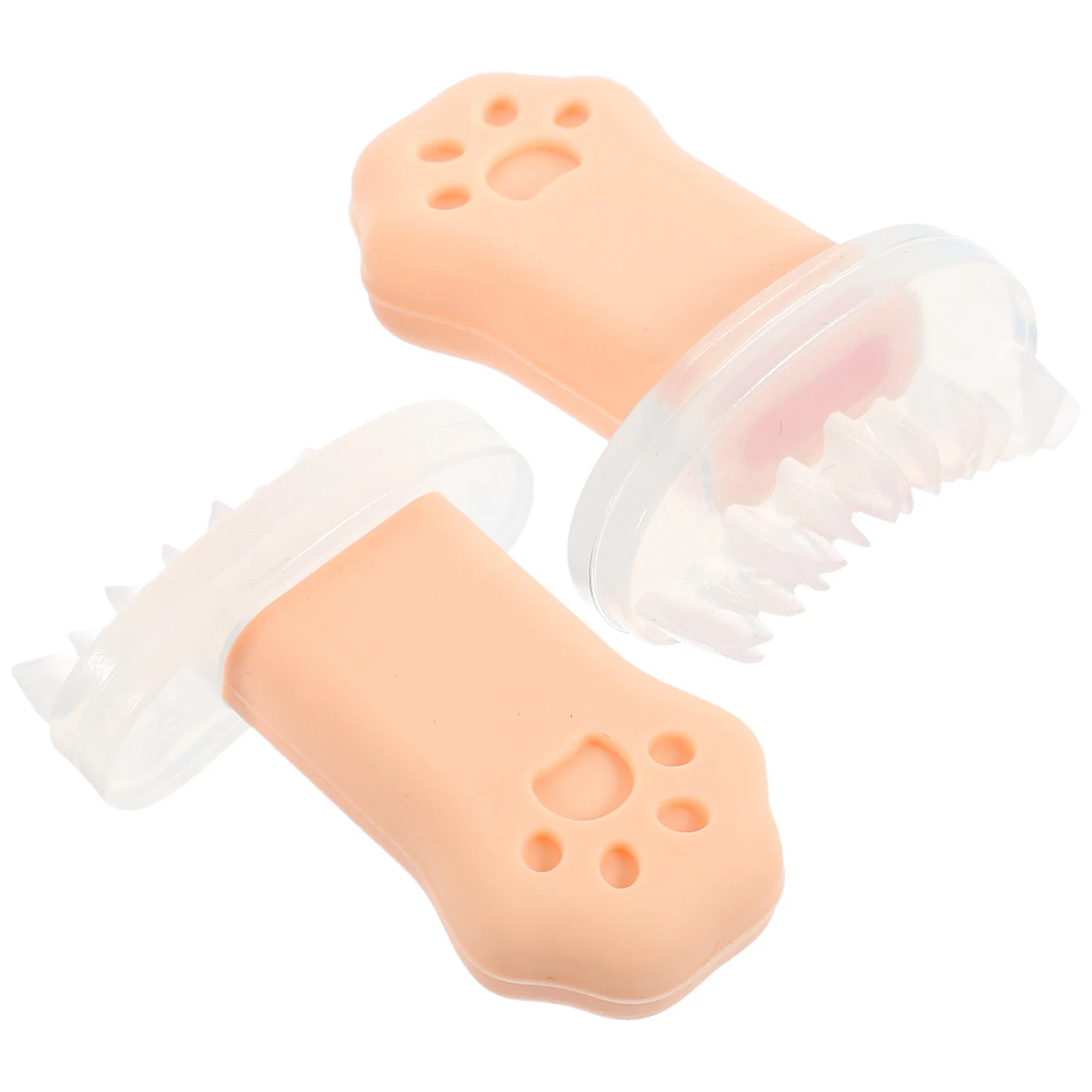 2 Buah Stempel Bulu Mata Silikon yang Dapat Digunakan Kembali, Alat Rias Mata, Aplikasi Cepat untuk Wanita, Stempel Bulu Mata