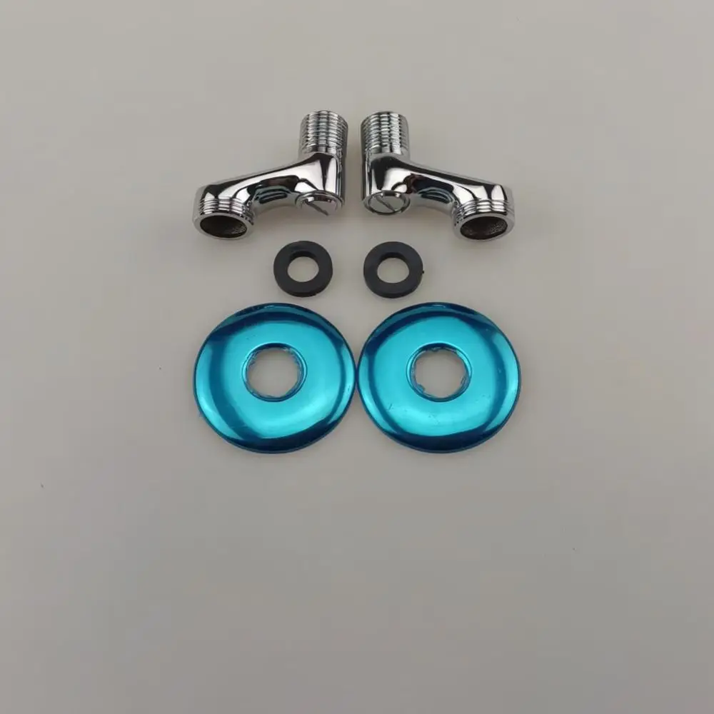 Brass Offset Faucet Adapter Adjustable Plumbing Fitting Eccentric Connector For Kitchen Bathroom Tap Installation Tool