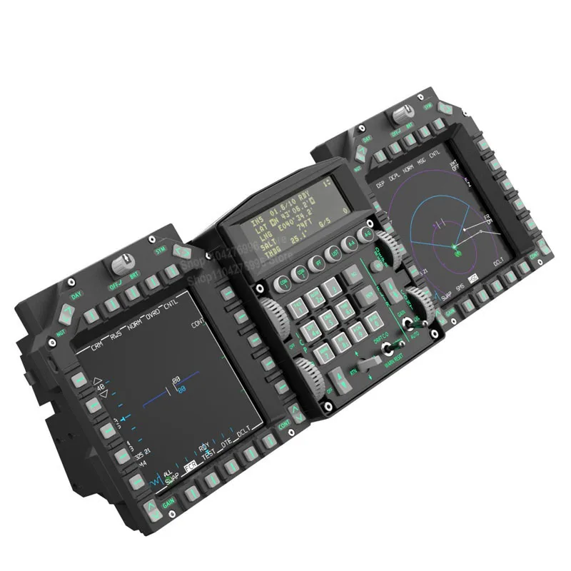 WINCTRL DCS MIP High-simulation Control Panel  Flight Simulation Peripherals for F16 Simulator Cockpit Control Panel
