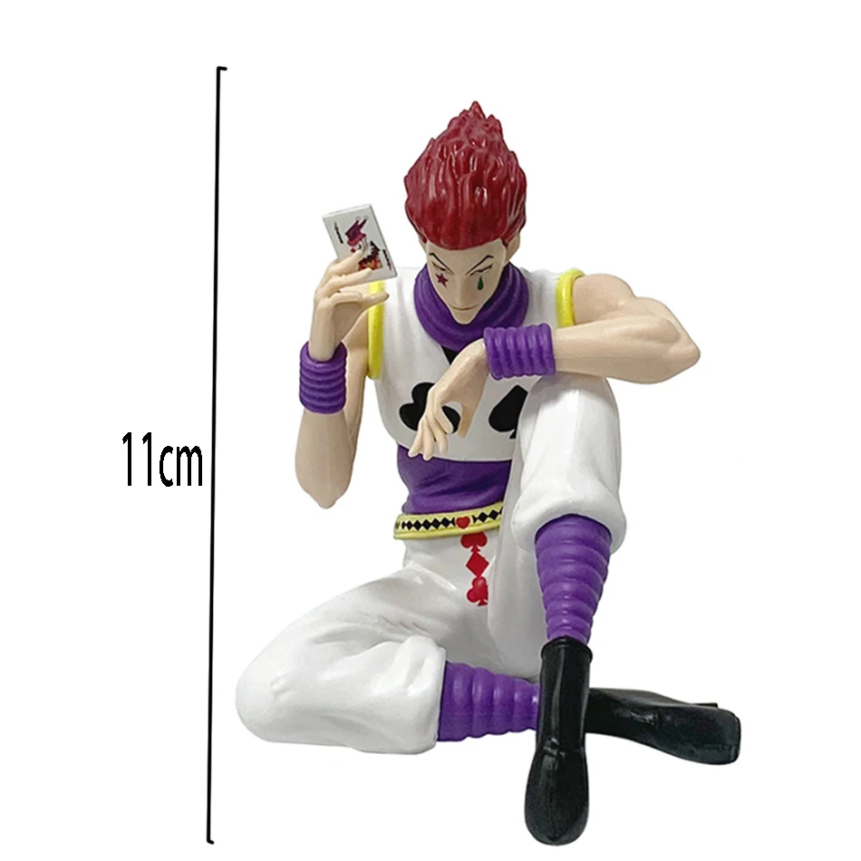 ฟิกเกอร์อนิเมะฮันเตอร์ x ฮันเตอร์ ของสะสมโมเดล PVC แอคชั่นฟิกเกอร์ ฮิโซกะ โครโลลูซิเฟอร์/คุราปิกะ โมเดลของเล่นสะสม ของขวัญ