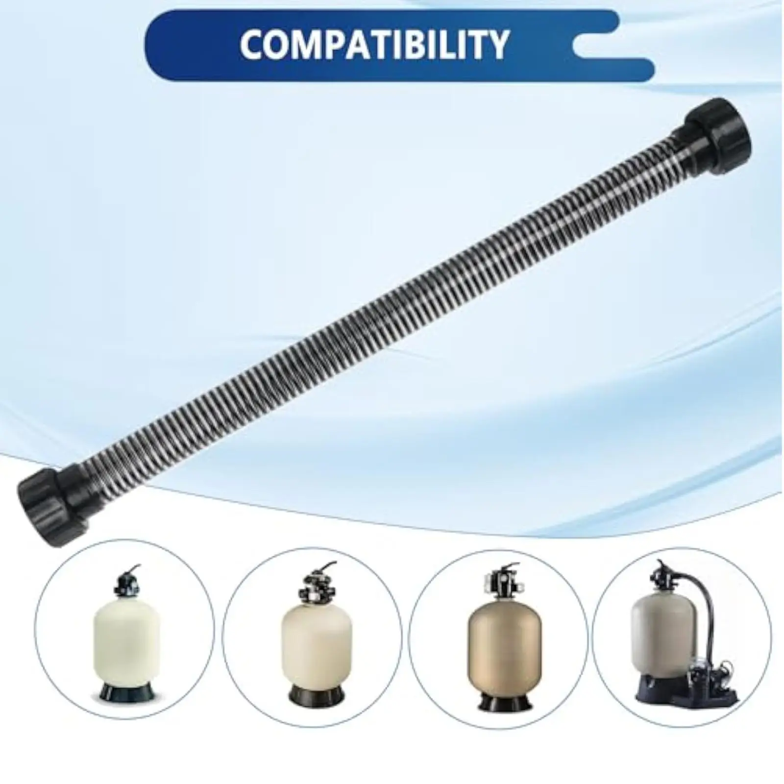 

Pump to Filtering Hose Assembly 155710 4600-5710 High Performance Spare Part