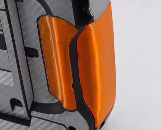 3D 프린트 TPU 범용 인체공학적 그립 핸들 교체 부품 핸들 그립 푸타바 14SG 16SZ 18SZ 송신기용 긁힘 방지