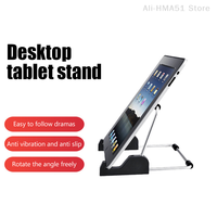 Tablet Holder Stand Super Light Universal Stand Foldable Adjustable Aluminum Holder Stand For Ipad Samsung Tablet Accessories