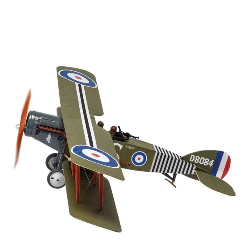 Diecast 1:48 Scale Bristol  F2B Fighter Alloy Finished Simulation Model Static Decoration Souvenir Gifts For Adult Boy