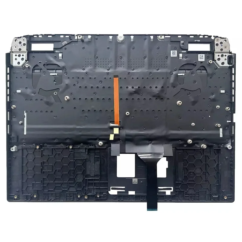 P For Acer Nitro 5 AN515-58 AN515-46 N22C1 Palmrest w/Backlit Keyboard &White Keys