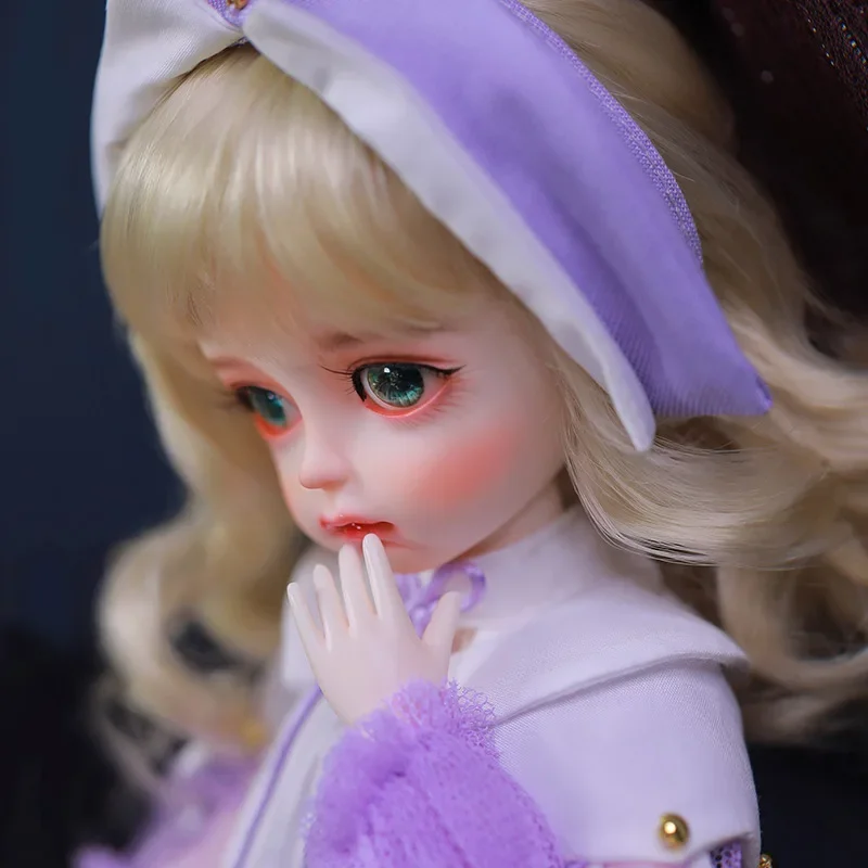 BJD Doll 1/6 Patch Resin Full Set Ball Jointed Doll Toys Surprise Gift for Children YOSD Tiny Girl Princess Doll IMAD