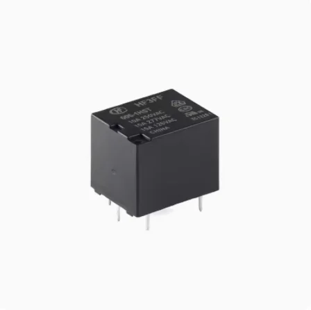 5PCS Relay HF3FF-005/012/024-1HST 4 pins one set normally open Ultra small and high power