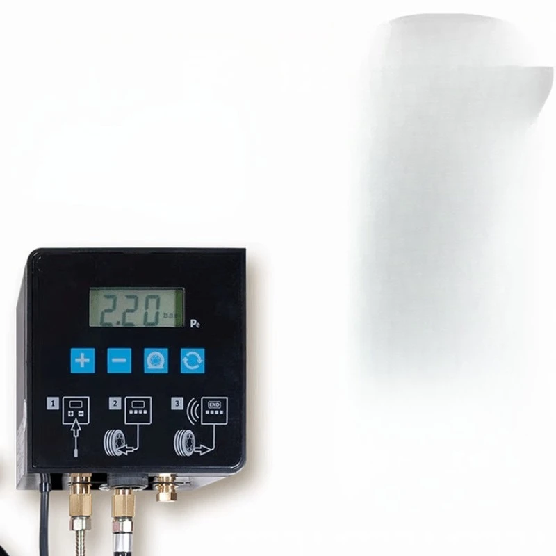 High-precision digital display air pump, fully automatic wall-mounted air meter PCL Q wall-mounted inflator